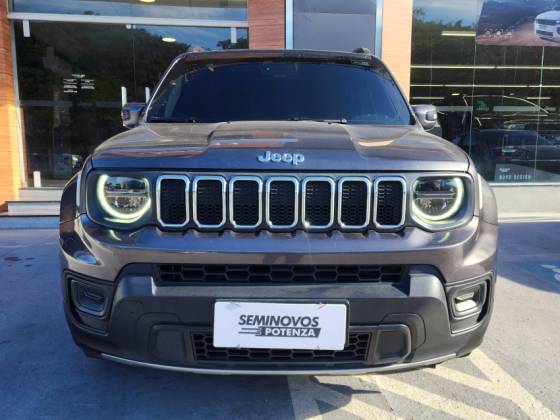 JEEP RENEGADE 1.3 T270 TURBO FLEX LONGITUDE AT6